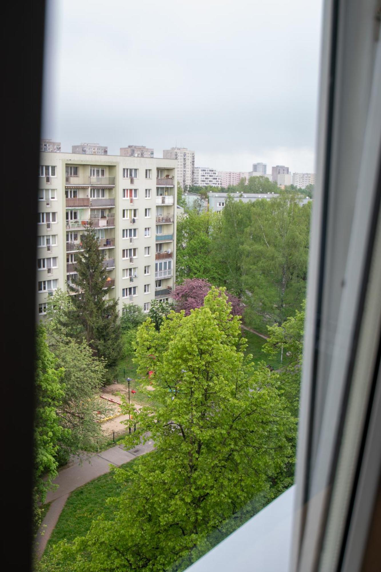 Апартаменты Na Magellana Варшава Экстерьер фото